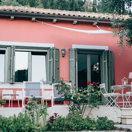 ヴィラ La Casa Rossa Áyios Nikítas