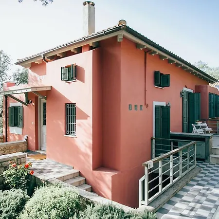 ヴィラ La Casa Rossa Áyios Nikítas