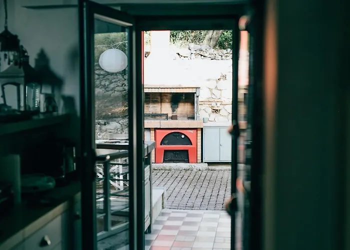 Villa La Casa Rossa Áyios Nikítas