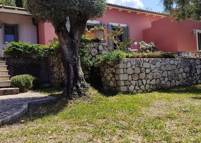 Villa La Casa Rossa Áyios Nikítas