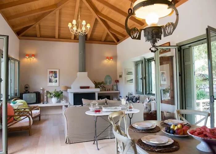 Villa La Casa Rossa Áyios Nikítas