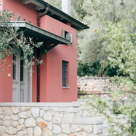 别墅 La Casa Rossa Áyios Nikítas