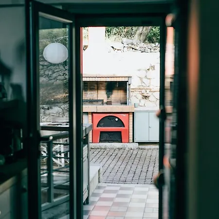 别墅 La Casa Rossa Áyios Nikítas
