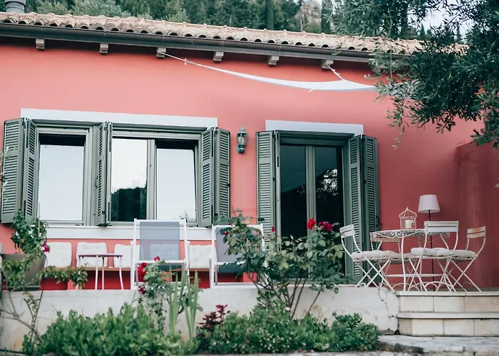 Villa La Casa Rossa Áyios Nikítas